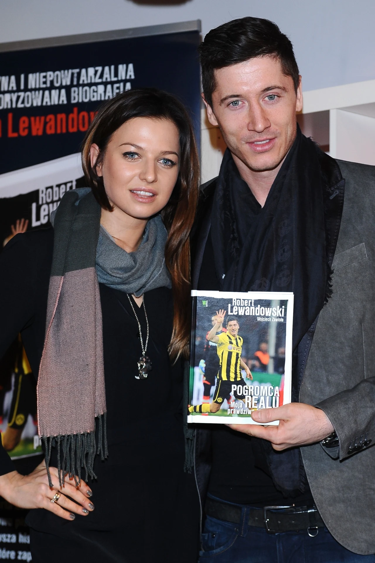 Anna i Robert Lewandowscy Anna i Robert Lewandowscy