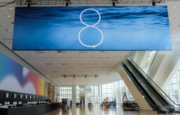 Moscone Center szykuje się na przyjęcie iOS8