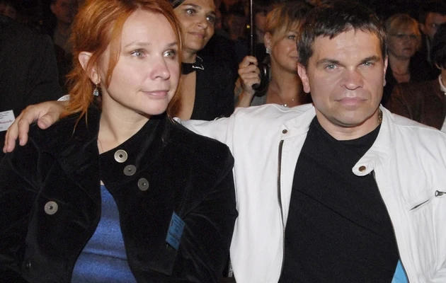 Jarosław Boberek z żoną Jarosław Boberek z żoną