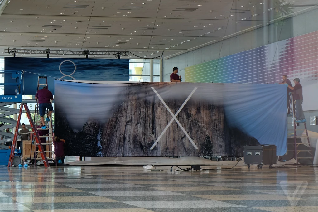 OS X 10.10 Yosemite? (Fot. MacRumors)