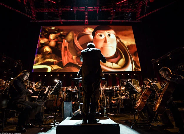 Pixar in Concert. Fot. Wojciech Wandzel Pixar in Concert. Fot. Wojciech Wandzel