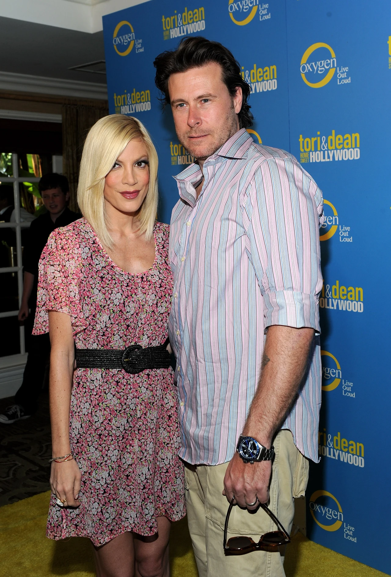 Tori Spelling i Dean McDermott Tori Spelling i Dean McDermott