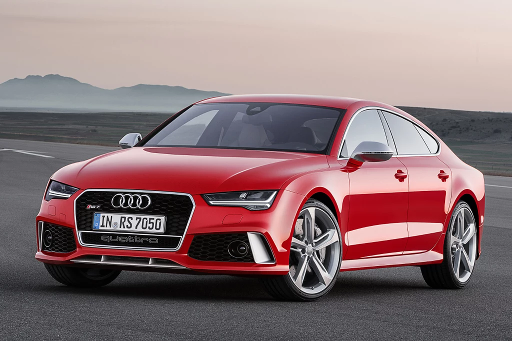 Audi RS7 po liftingu