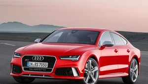 Audi RS7 po liftingu. Równie szybkie...