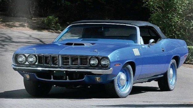 Plymouth Cuda Hemi Convertible (1971)