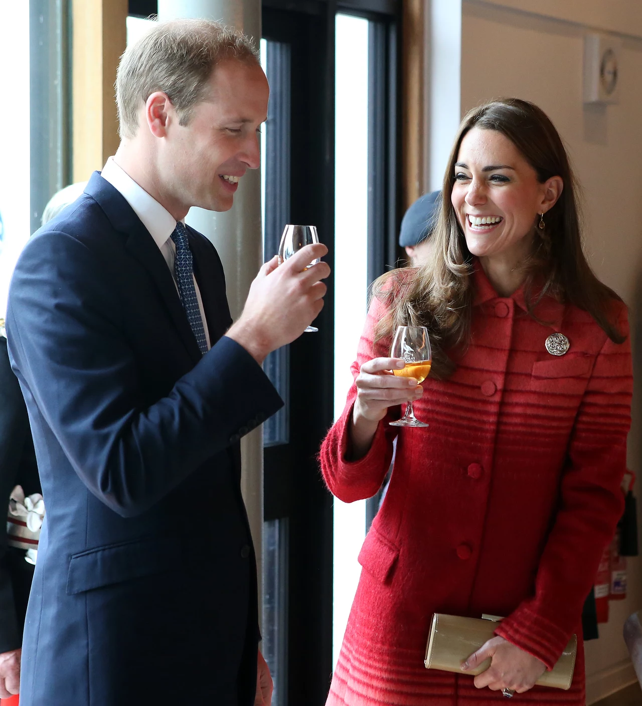 Kate Middleton i książę William z wizytą w Szkocji Kate Middleton i książę William z wizytą w Szkocji