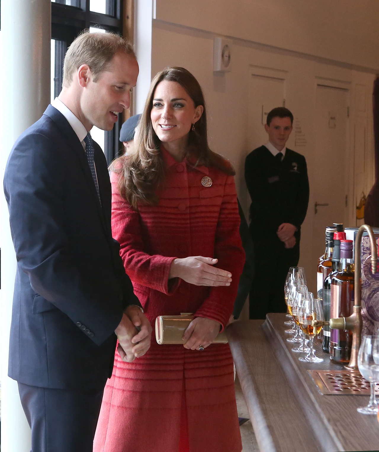 Kate Middleton i książę William z wizytą w Szkocji Kate Middleton i książę William z wizytą w Szkocji