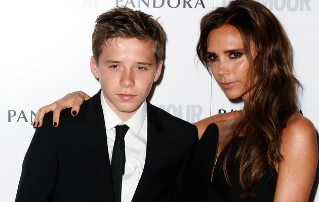 Brooklyn z mamą Brooklyn z mamą