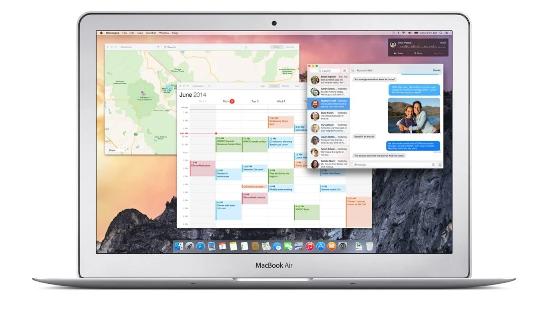 OS X 10.10 Yosemite OS X 10.10 Yosemite