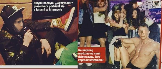 Dawid Kwiatkowski korzysta z "dorosłości" /Twoje Imperium/ Dawid Kwiatkowski korzysta z "dorosłości" /Twoje Imperium/