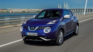 Nissan Juke po liftingu - pierwsza jazda