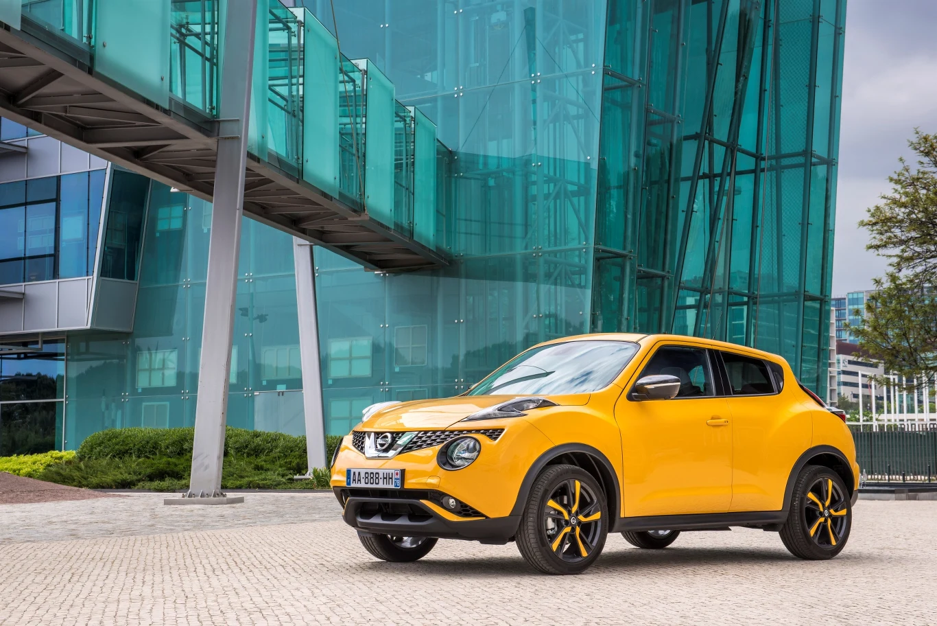 Nissan Juke po liftingu