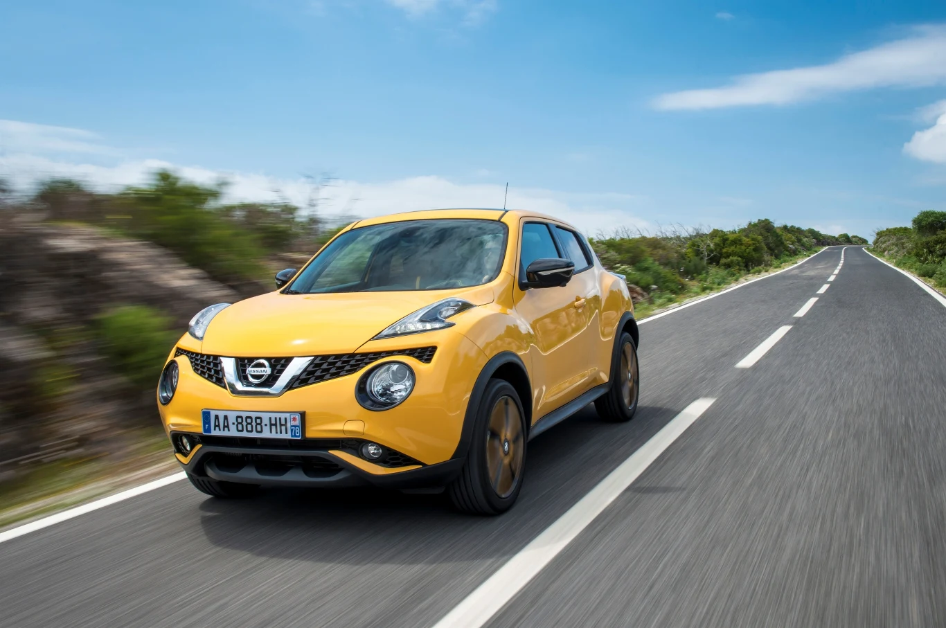 Nissan Juke po liftingu