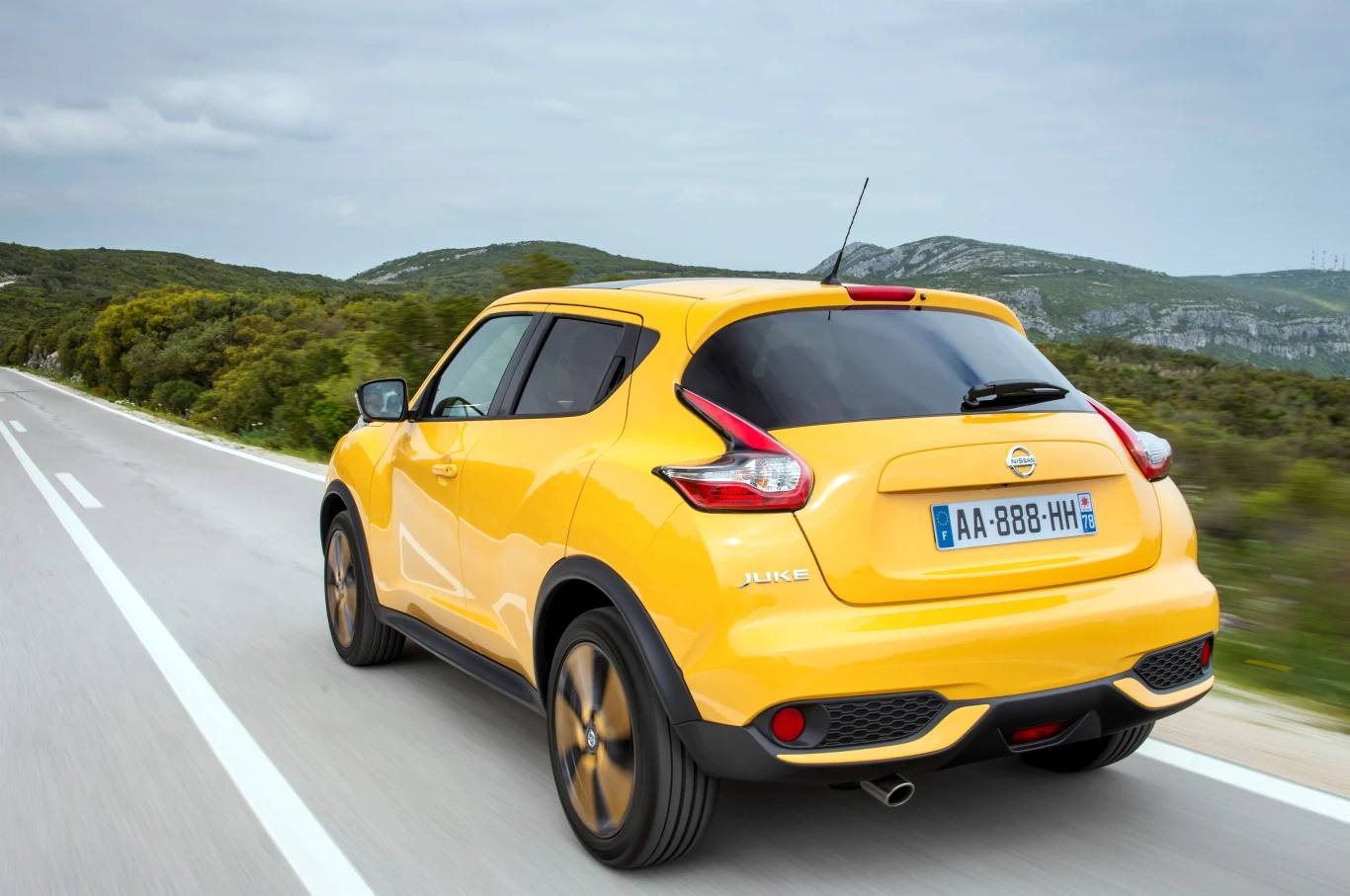 Nissan Juke po liftingu