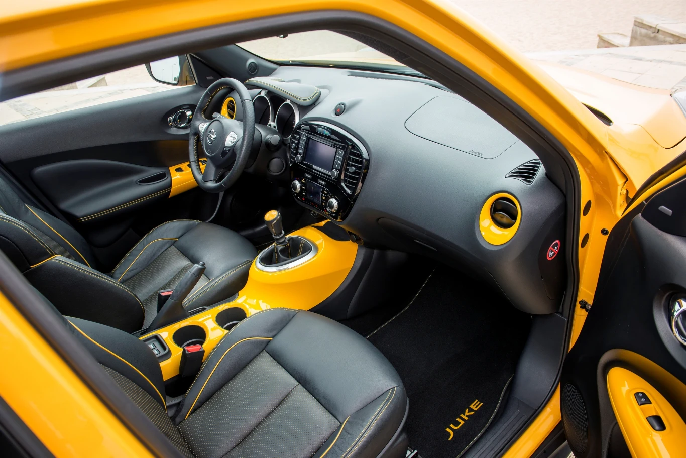 Nissan Juke po liftingu