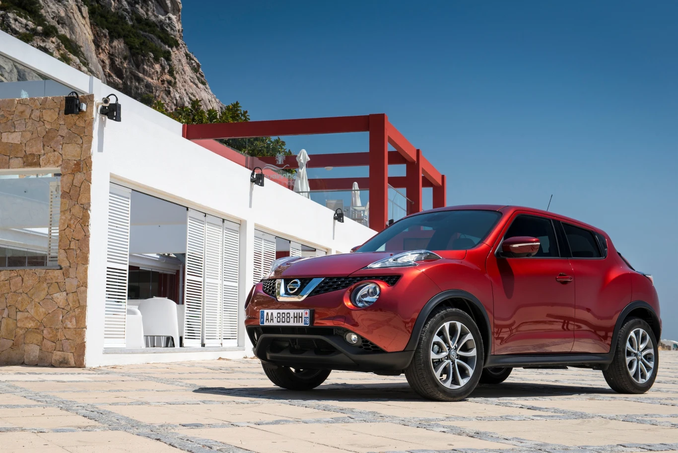 Nissan Juke po liftingu