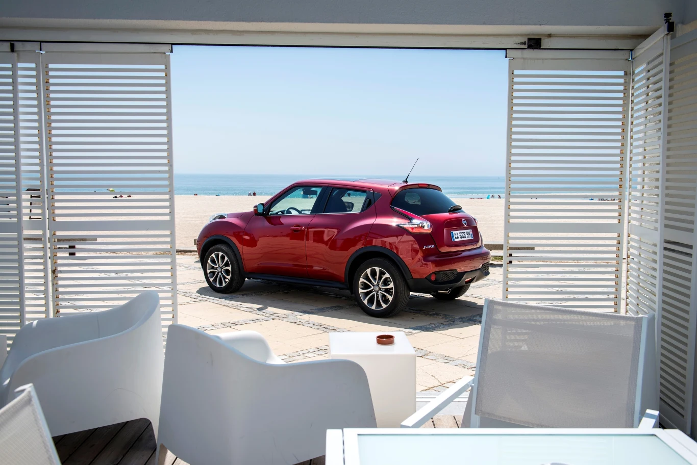 Nissan Juke po liftingu