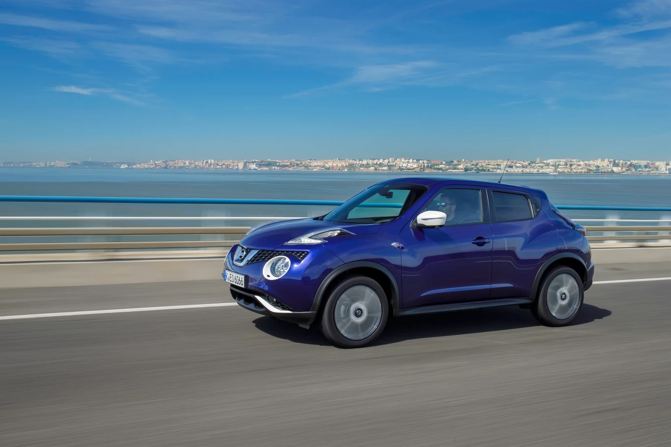 Nissan Juke po liftingu