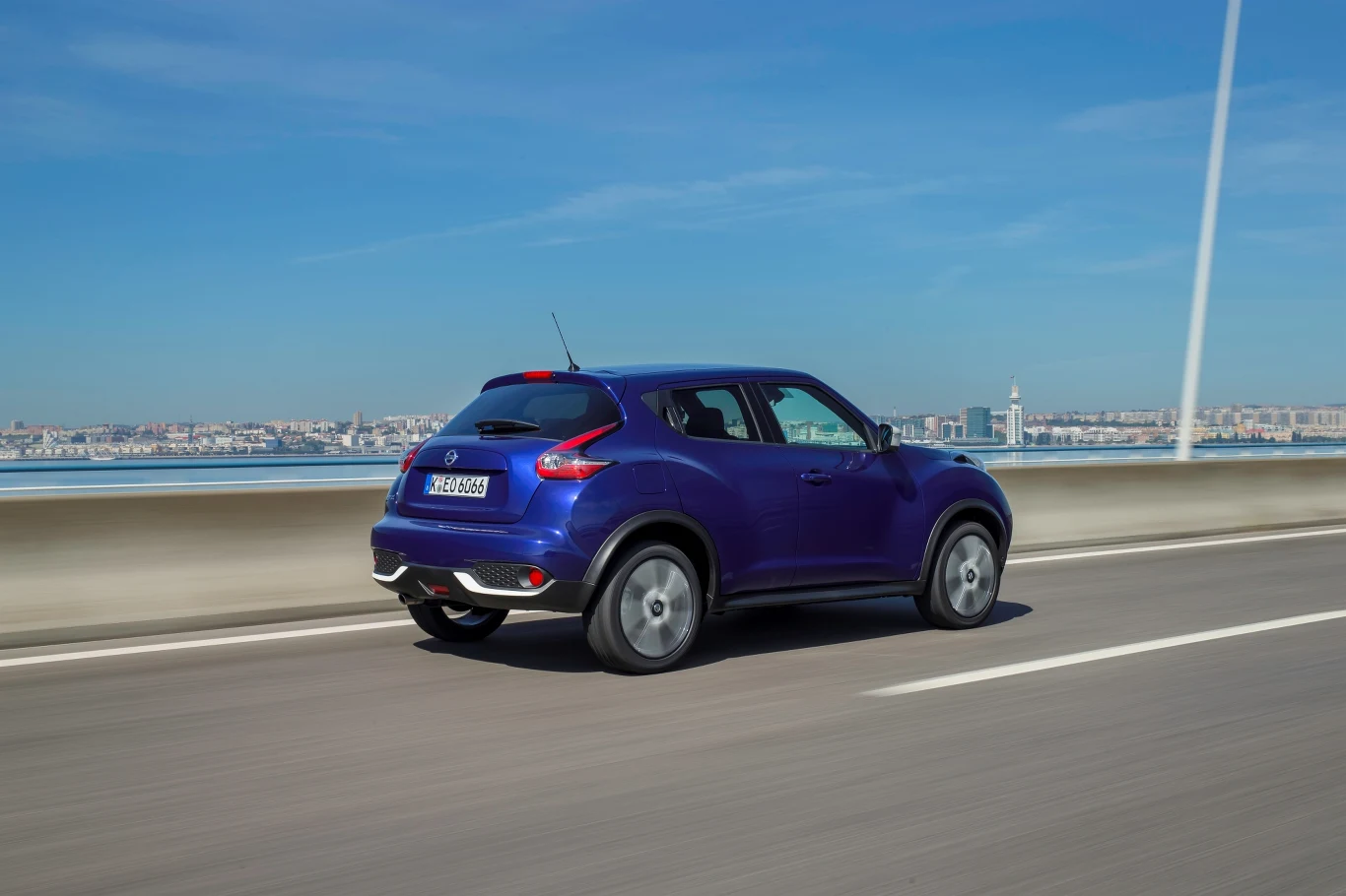 Nissan Juke po liftingu