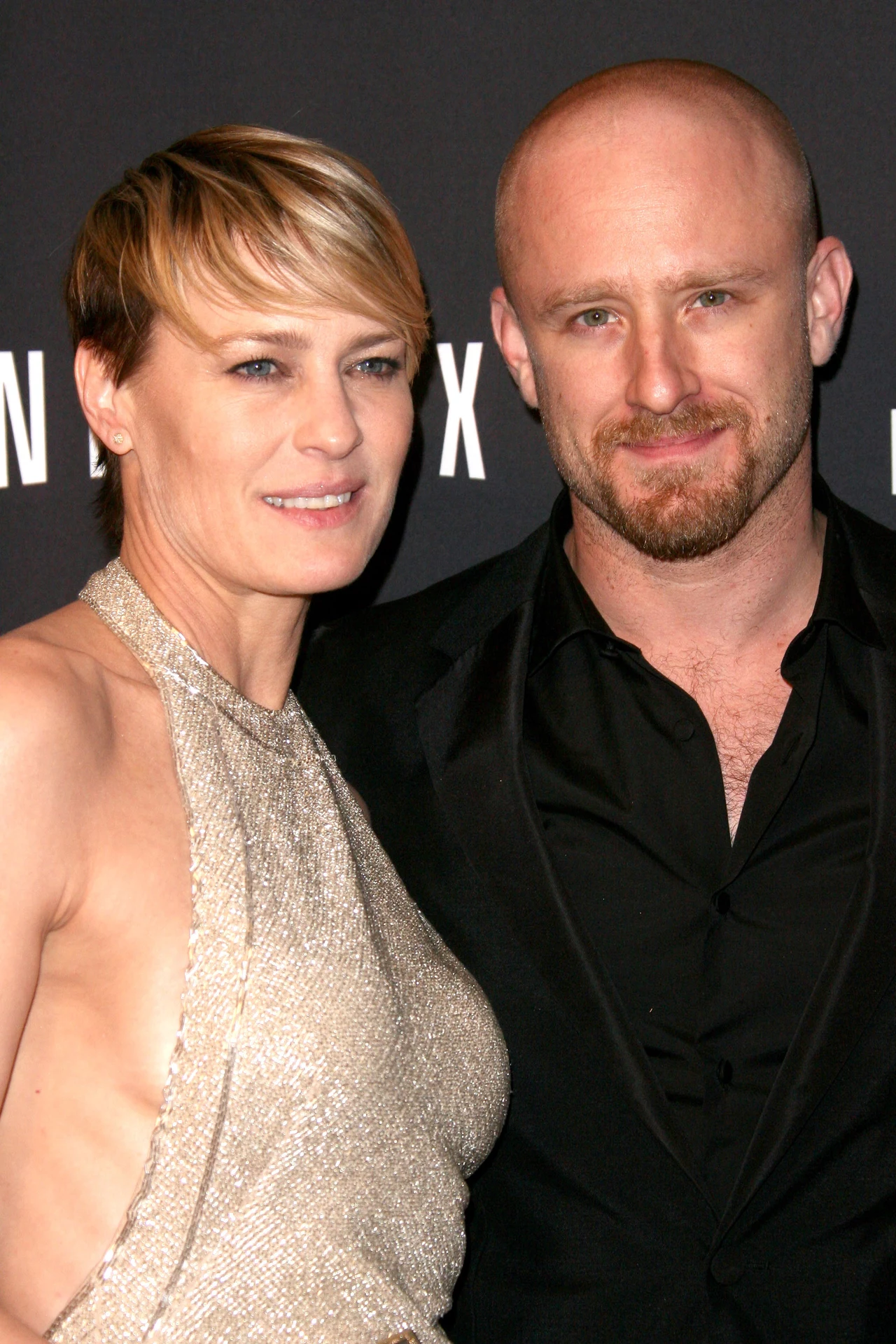 Robin Wright i Ben Foster Robin Wright i Ben Foster