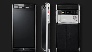 Vertu Signature Touch - dobrze wyposażony smartfon za 34 tys. zł