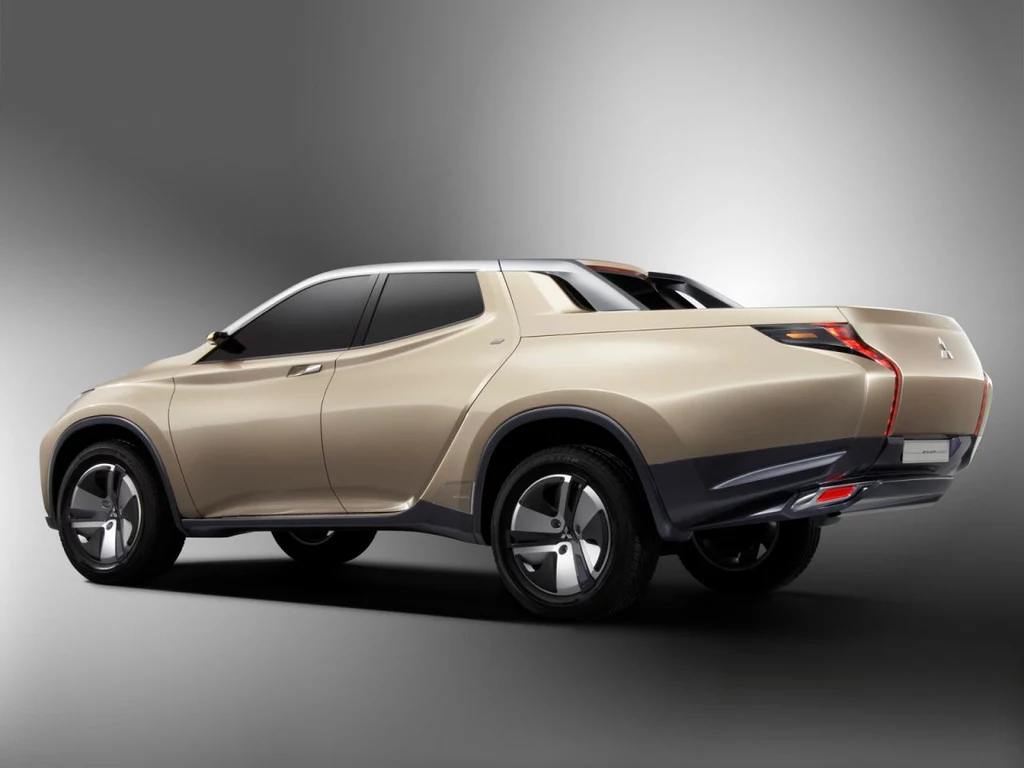 Mitsubishi GR-HEV concept. Czy taki będzie nowy Fiat?