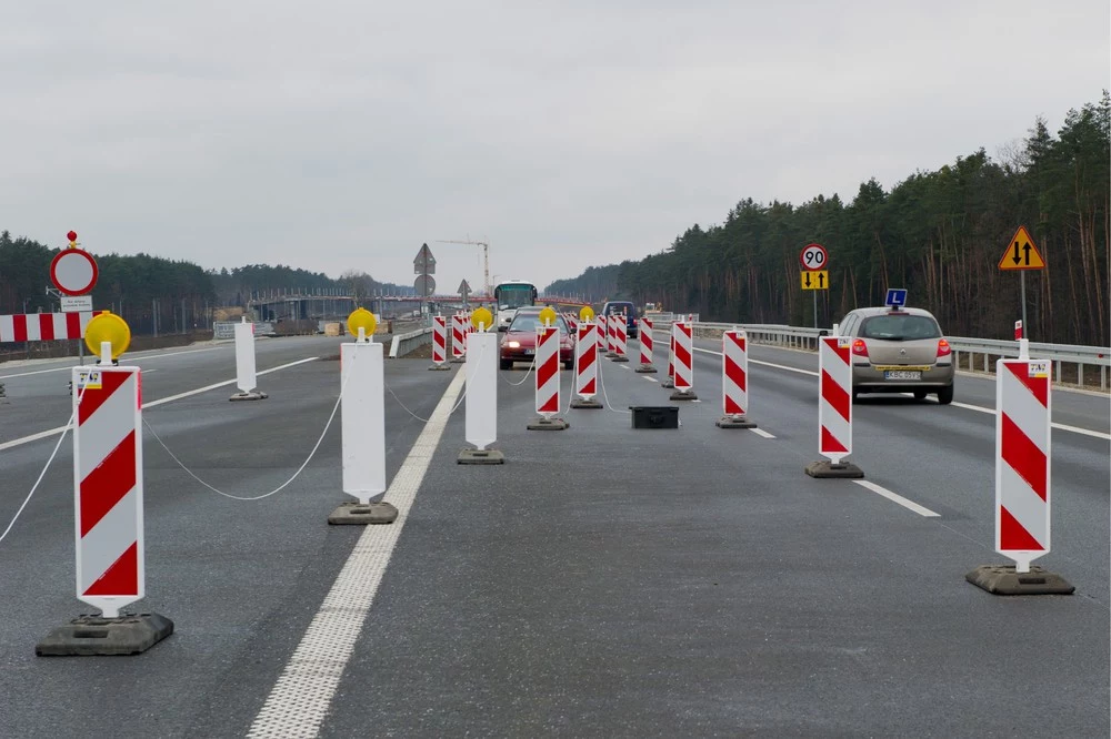 Wymiana asfaltu wiąże się z utrudnieniami