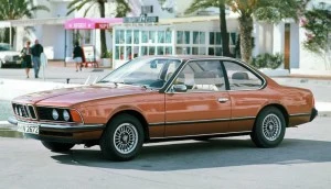 BMW serii 6 (E24) BMW serii 6 (E24)