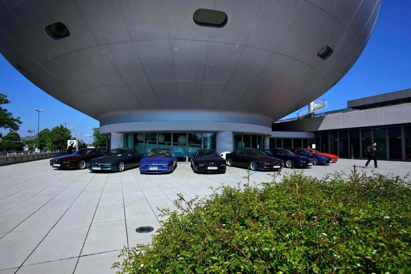 Zlot miłośników BMW serii 8 (E31) w Monachium Zlot miłośników BMW serii 8 (E31) w Monachium