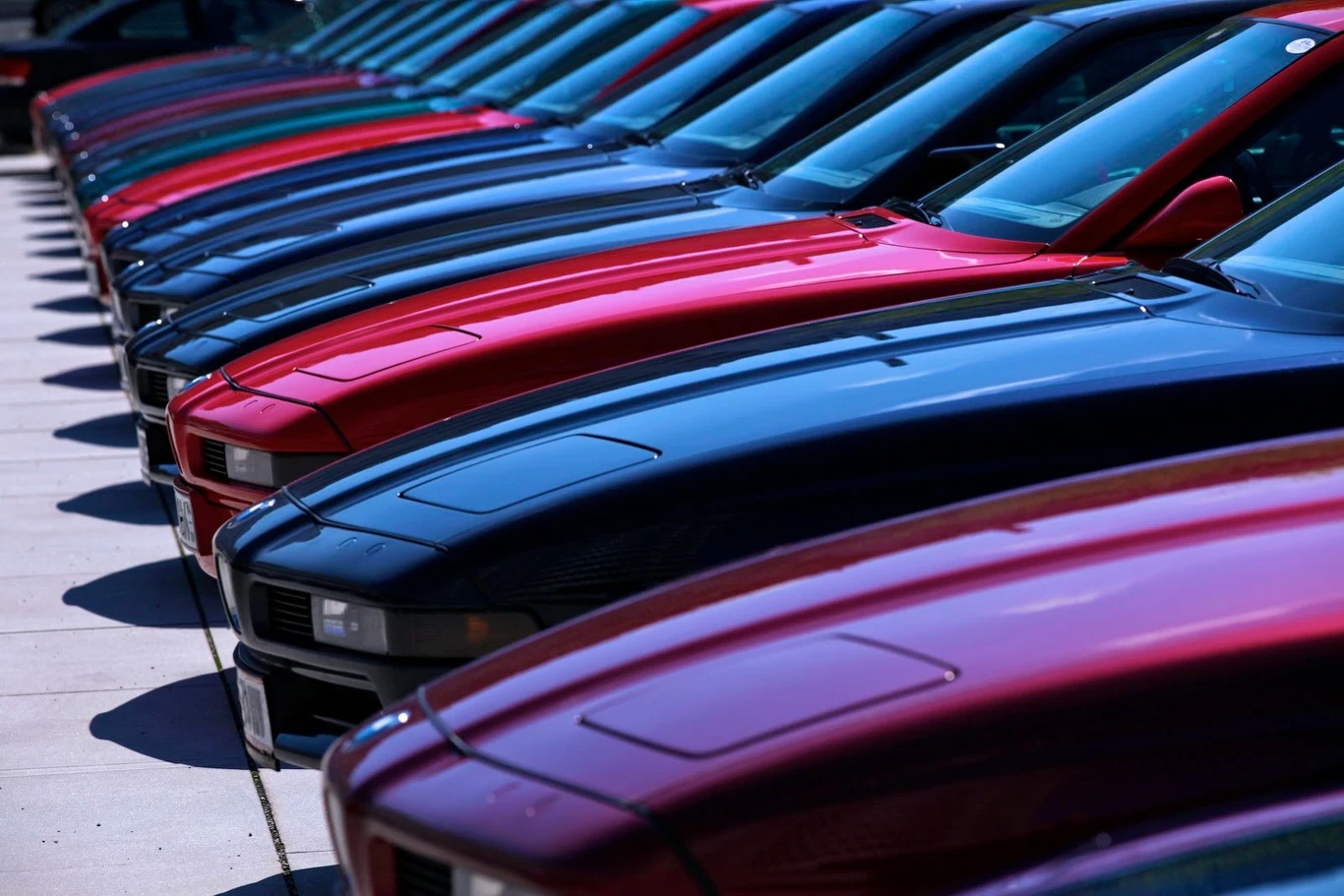 Zlot miłośników BMW serii 8 (E31) w Monachium Zlot miłośników BMW serii 8 (E31) w Monachium