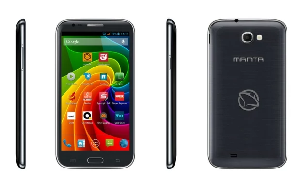 Manta Smartphone Quad Titan MS5801 