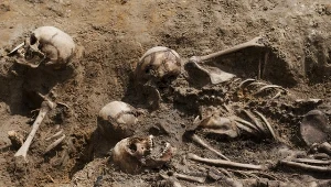 Ekshumacja ofiar zbrodni komunistycznych w Białymstoku