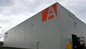 Nowa hala North-West Logistic Park w Szczecinie