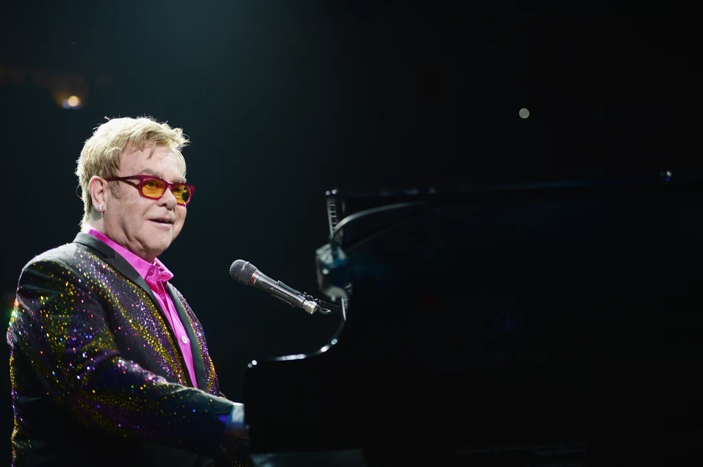 Elton John wystąpi w listopadzie w Kraków Arenie