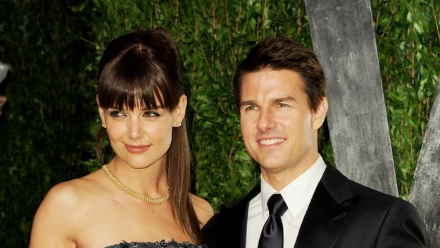 Katie Holmes i Tom Cruise