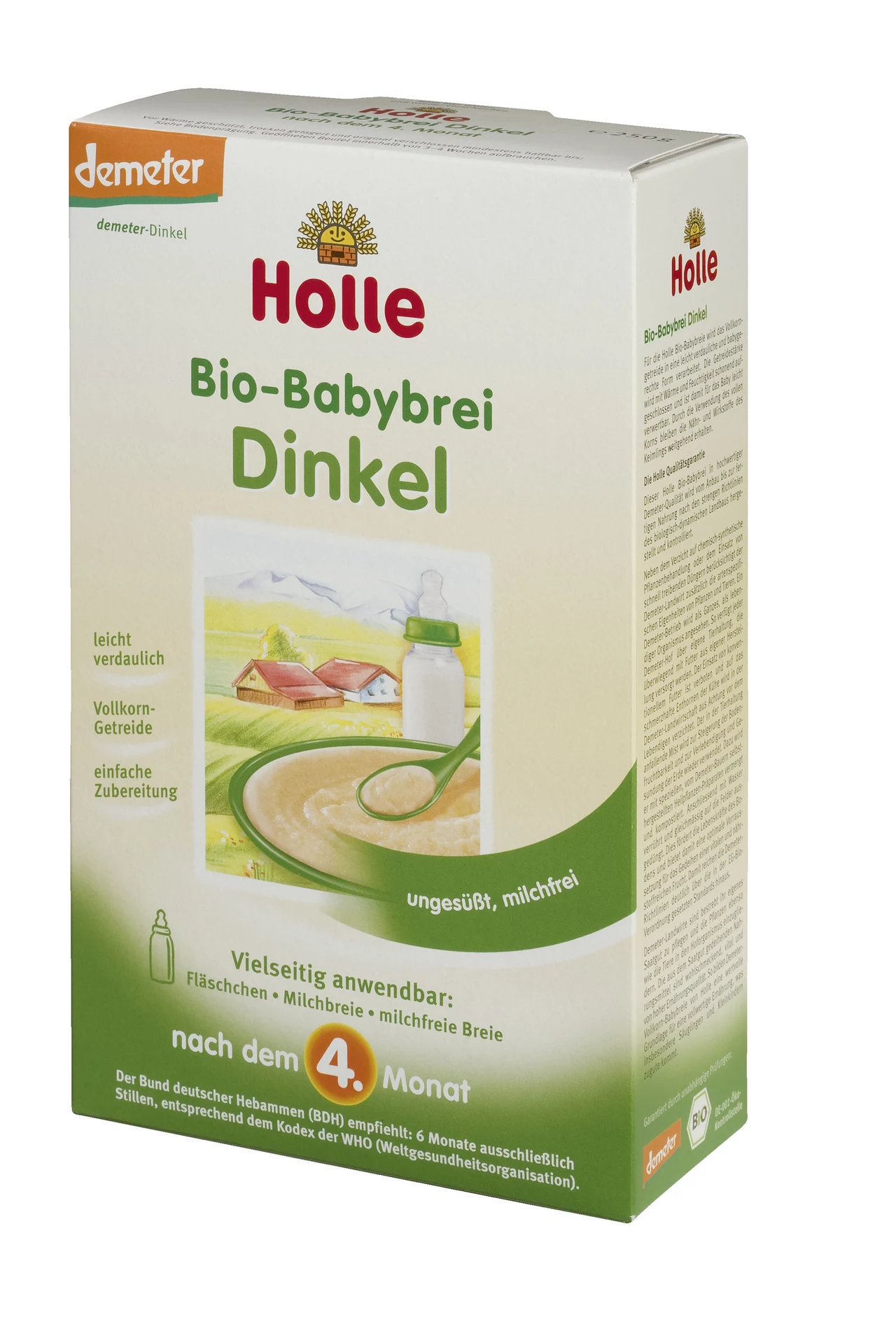 Kaszka Orkiszowa BIO Holle. Kaszka Orkiszowa BIO Holle.