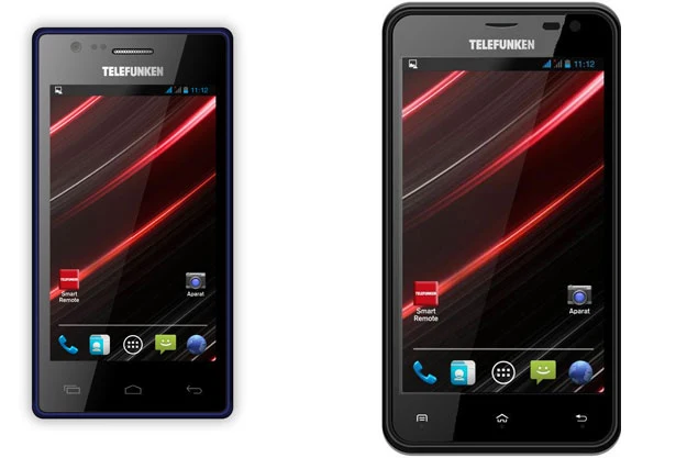 Smartfony Telefunken Enjoy TD1 i Live TL1 Smartfony Telefunken Enjoy TD1 i Live TL1