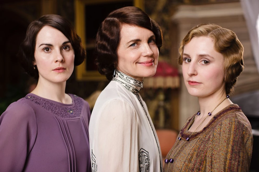 Kadr z filmu "Downton Abbey", fot. Everett Collection