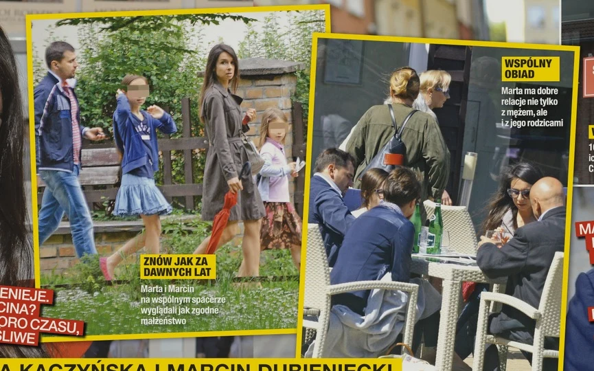 Wrócą do siebie? /fot. "Na Żywo"/ Wrócą do siebie? /fot. "Na Żywo"/