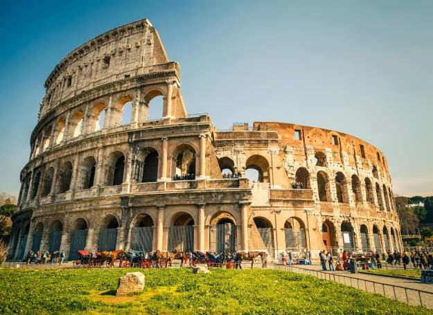 Koloseum to jedna z najważniejszych atrakcji Rzymu