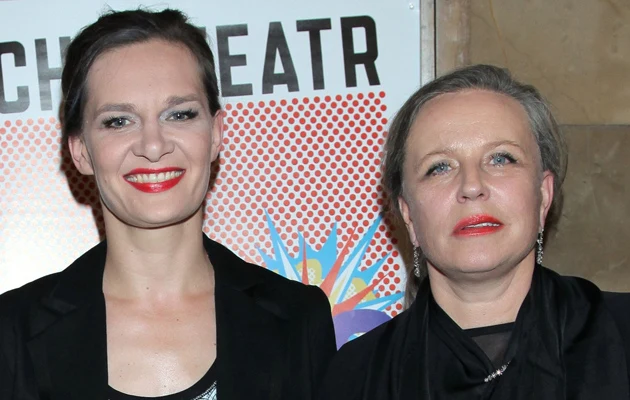 Maria Seweryn i Krystyna Janda Maria Seweryn i Krystyna Janda