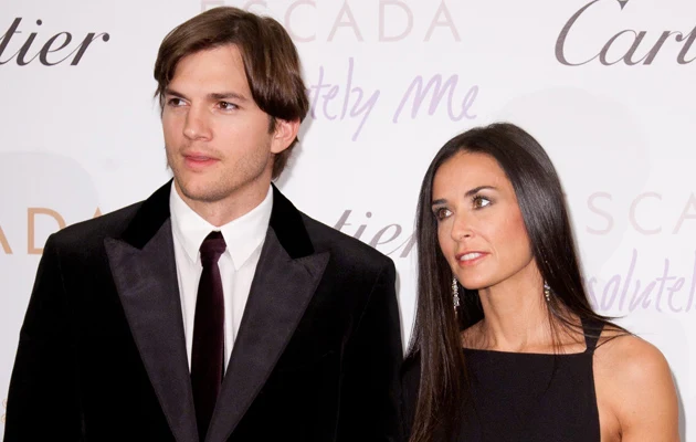 Ashton Kutcher i Demi Moore znów się przyjaźnią! Ashton Kutcher i Demi Moore znów się przyjaźnią!
