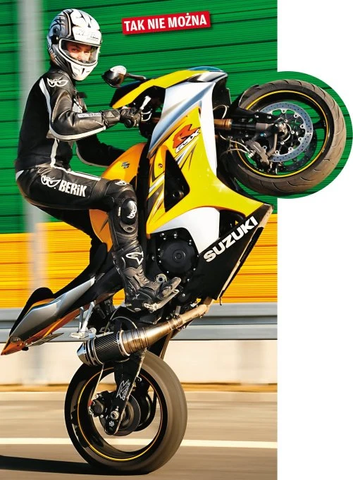 Jazda na jednym kole