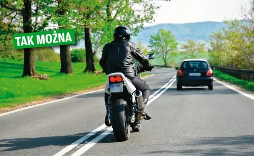 Wyprzedzanie przy linii ciągłej