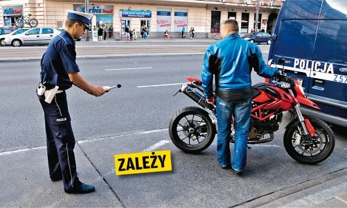 Używanie głośnego wydechu