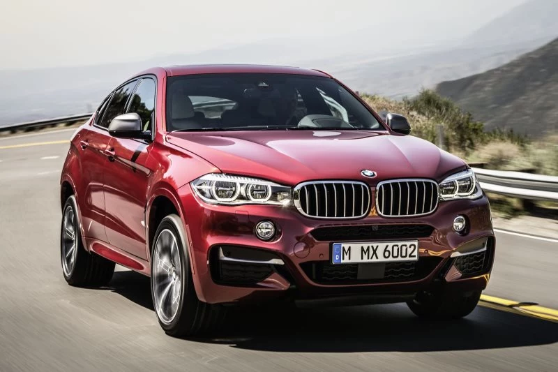 BMW X6 II generacji