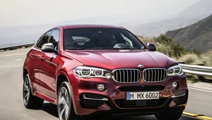 Nowe BMW X6. Mocne i oszczędne