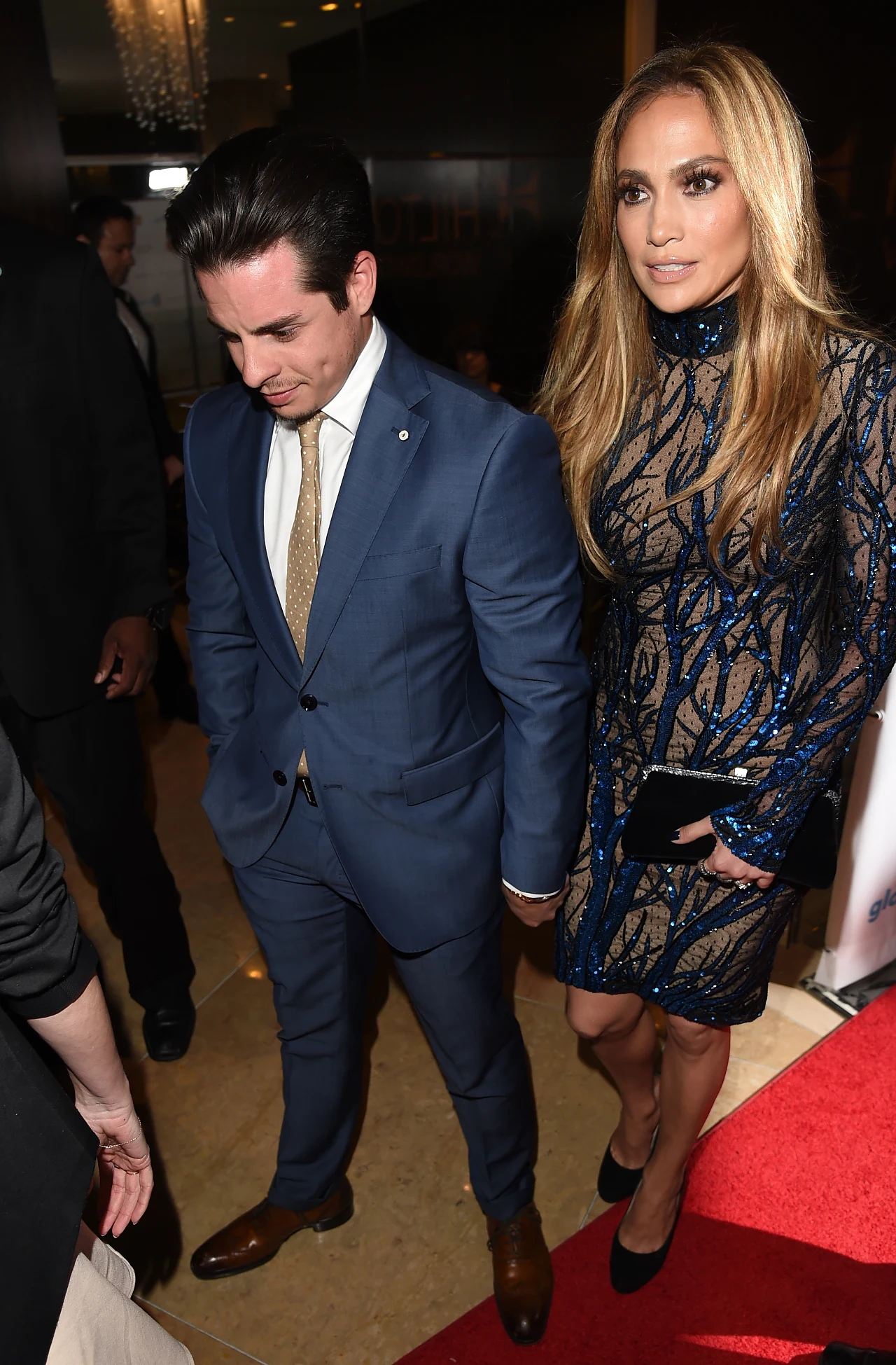 Jennifer Lopez i Casper Smart Jennifer Lopez i Casper Smart