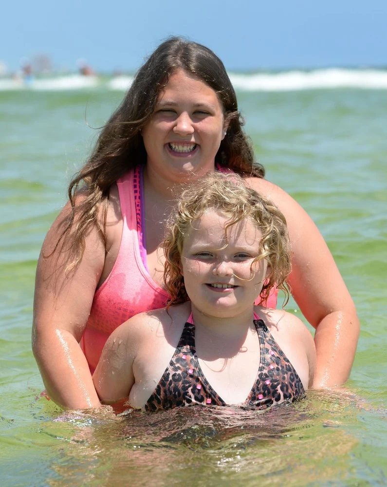 Honey Boo Boo z rodziną na wakacjach
