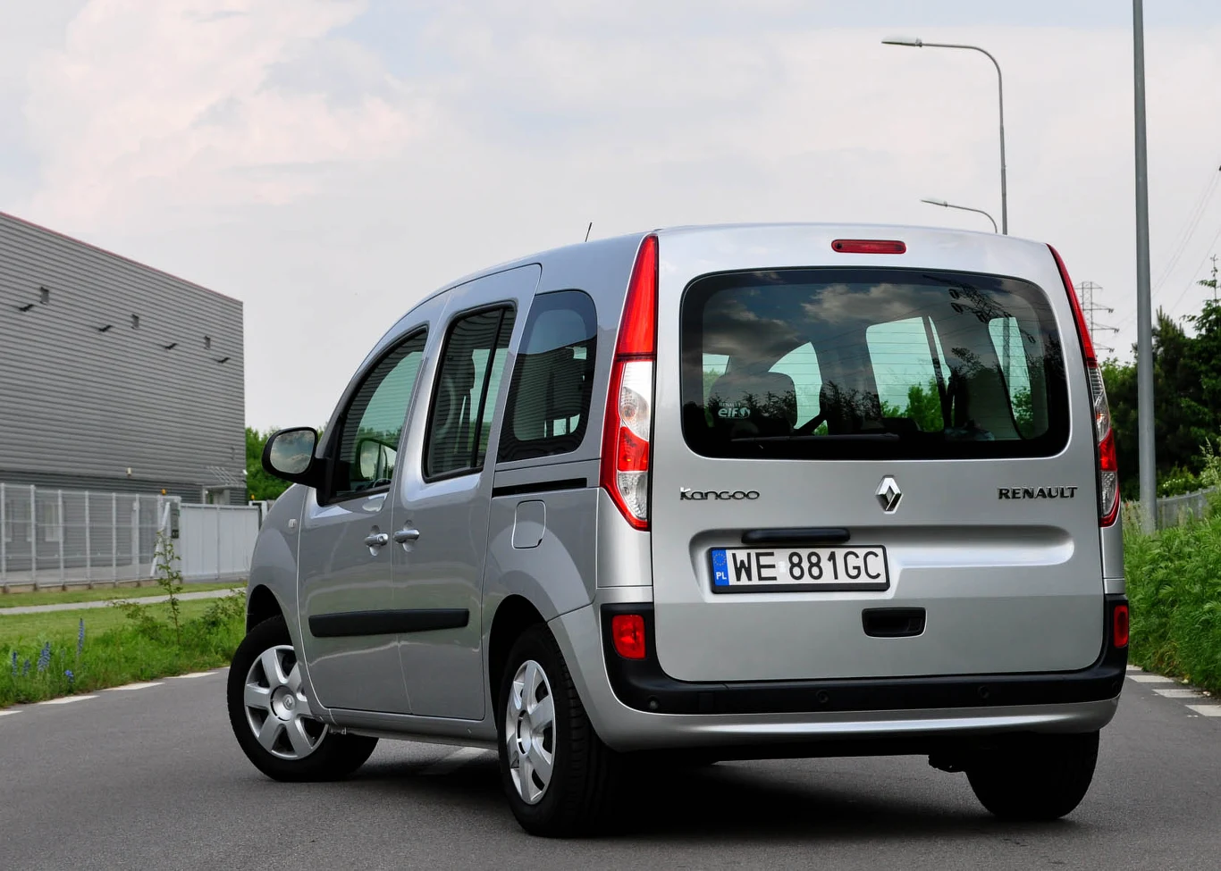 Renault Kangoo Helios Renault Kangoo Helios